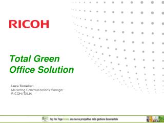 Total Green Office Solution