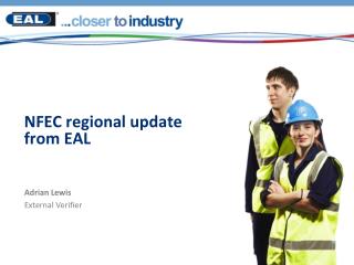 NFEC regional update from EAL
