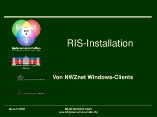 RIS-Installation
