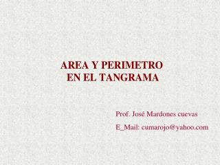 Prof. José Mardones cuevas E_Mail: cumarojo@yahoo