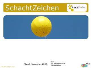 Stand: November 2009