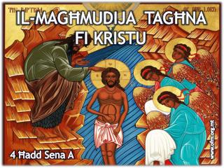 IL-MAGĦMUDIJA TAGĦNA FI KRISTU