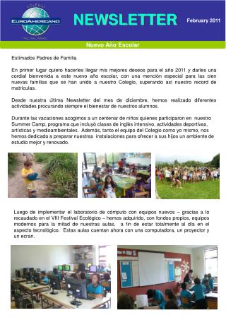 Boletín / Agosto 2010