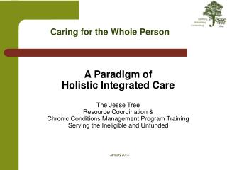 Caring for the Whole Person