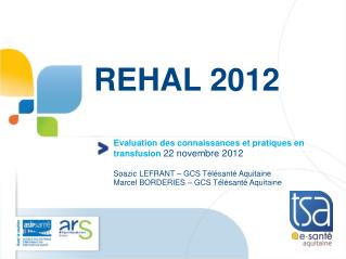 REHAL 2012