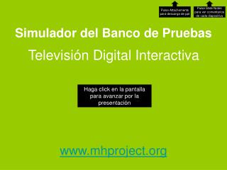 Simulador del Banco de Pruebas