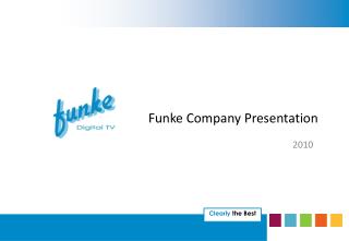 Funke Company Presentation
