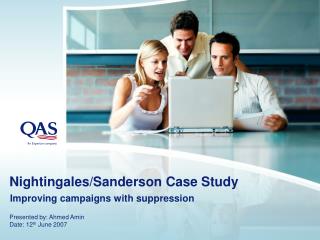 Nightingales/Sanderson Case Study
