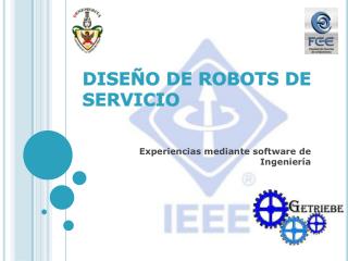 DISEÑO DE ROBOTS DE SERVICIO