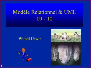 Modèle Relationnel &amp; UML 09 - 10