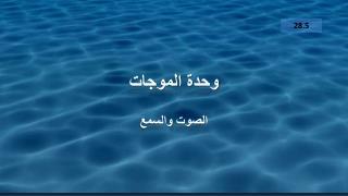 وحدة الموجات