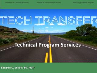 Technical Program Services