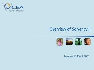 Overview of Solvency II