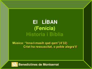 El LÍBAN (Fenícia) Historia i Bíblia