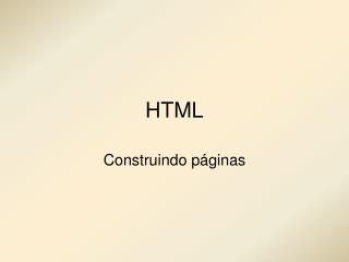 HTML