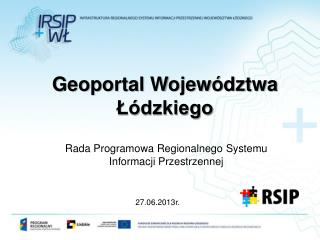 Geoportal Województwa Łódzkiego