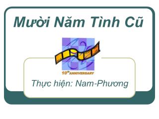 Mười Năm Tình Cũ