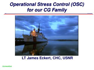 Operational Stress Control (OSC) for our CG Family