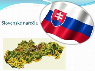 Slovenské nárečia