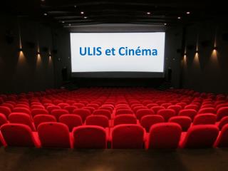 ULIS et Cinéma
