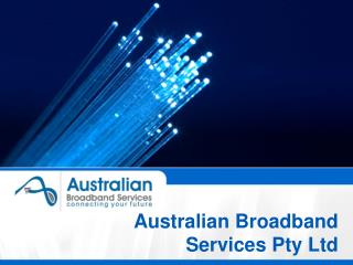 Australian Broadband Services Pty Ltd
