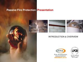 Passive Fire Protection Presentation