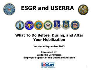 ESGR and USERRA