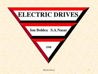 ELECTRIC DRIVES