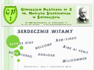 serdecznie witamy