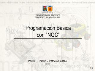 Programación Básica con “NQC”
