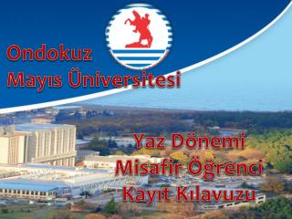 Ondokuz Mayıs Üniversitesi