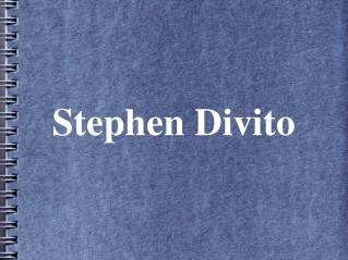 Stephen Divito