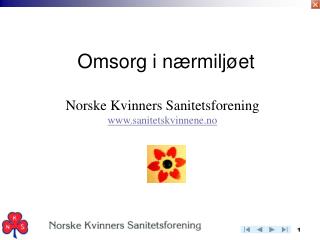 Omsorg i nærmiljøet