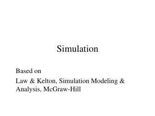 Simulation