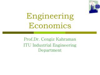 Engineering Economics