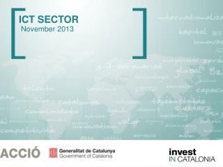 ICT SECTOR November 2013