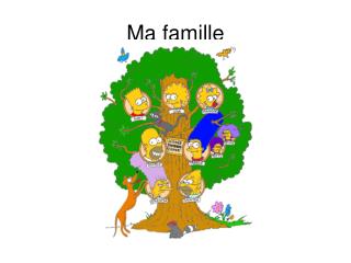 Ma famille