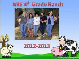 NRE 4 th Grade Ranch