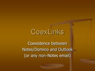 CoexLinks