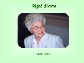 Riječ života