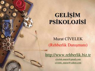 GELİŞİM PSİKOLOJİSİ