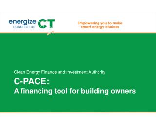 C-PACE: A financing tool for building owners