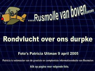 ....Rusmolle van boven.....