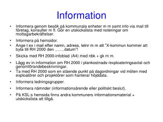 Information