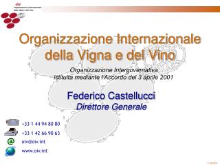 Organizzazione Internazionale della Vigna e del Vino
