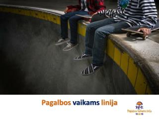 Pagalbos vaikams linija