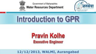 Pravin Kolhe Executive Engineer