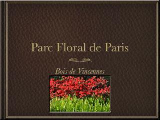 04-Parc Floral de Paris avec son1-alain chantelat
