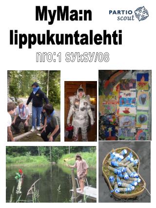 MyMa:n lippukuntalehti