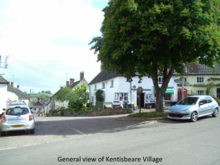 General view of Kentisbeare Village